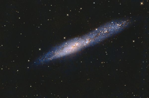 NGC55 The String of Pearls - астрофотография