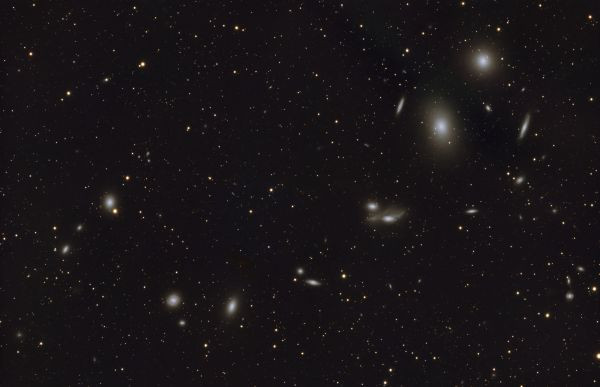 M86 Markarian's Chain - Astrophotography