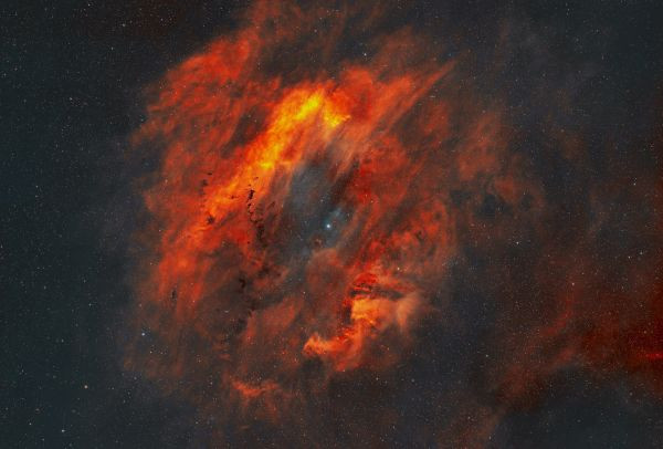 Scallop shell /sh2-119/ - Astrophotography