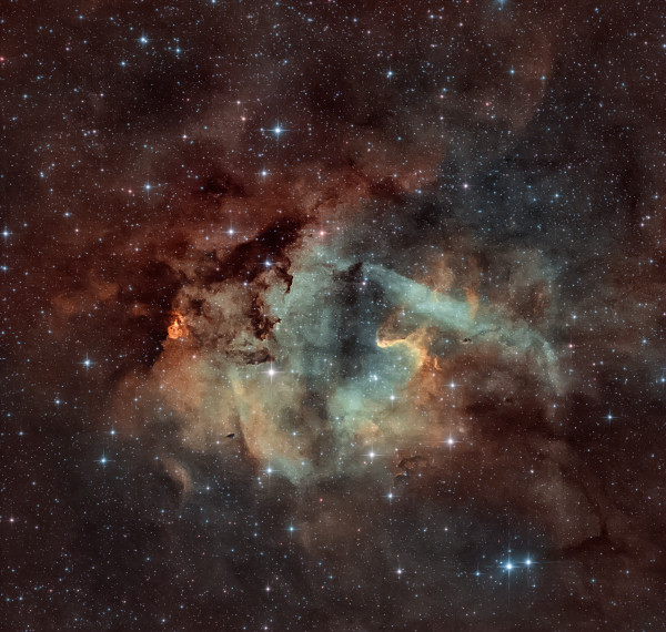 Sh2-132 Fragment of the 