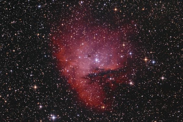 NGC281 "Пакман" - астрофотография