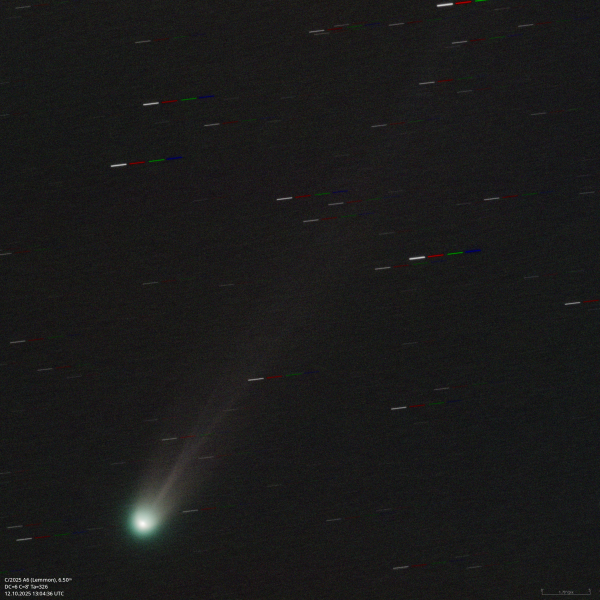 C/2025 A6 (Lemmon) - Astrophotography