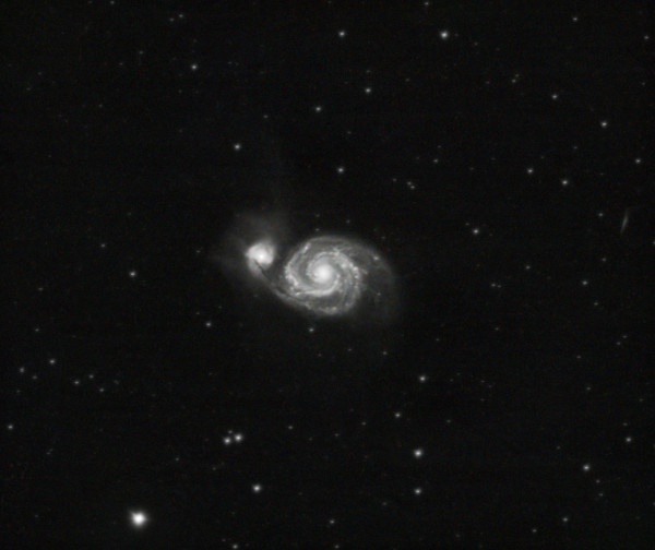 M51 Whirlpool Galaxy - Astrophotography
