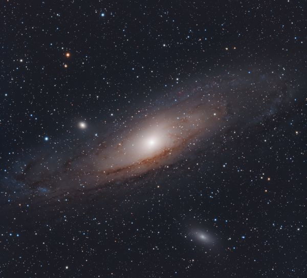 M 31 Andromeda Galaxy - Astrophotography