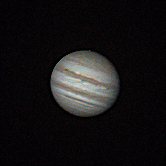 Юпитер  04.09.2023 (покрытие Ганимеда) - астрофотография