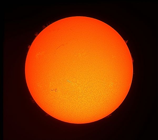 Солнце от 22.05.2022. - астрофотография