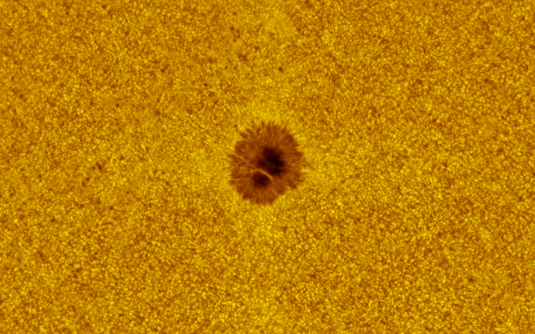 2019.05.12 Sun AR12741 - астрофотография