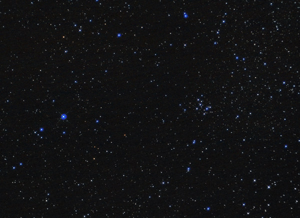 • окресности М29 или NGC 6913 • - астрофотография