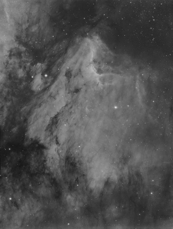 IC 5067 - астрофотография