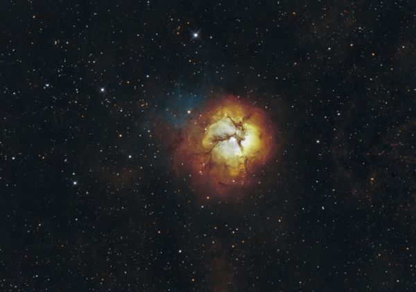 M20 Trifid - Astrophotography