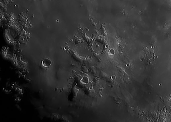 Pallas, Murchison, Bode, Ukert - астрофотография