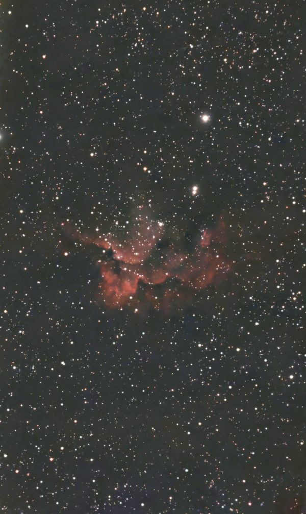 NGC7380 – The Wizard Nebula - Astrophotography