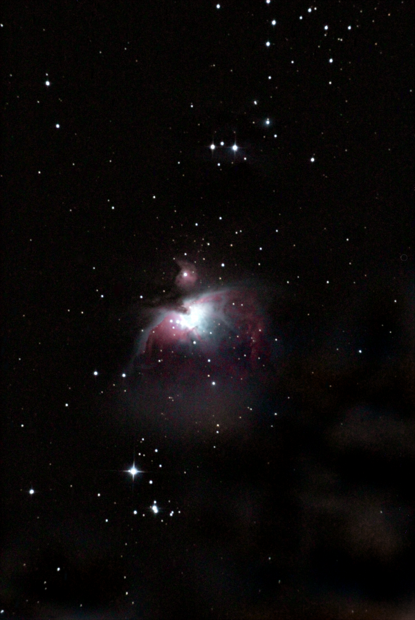 Большая туманность Ориона. 18.11.2020 - астрофотография