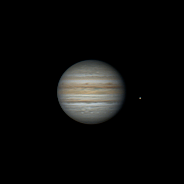 Юпитер 20.06.2021 (crop) - астрофотография