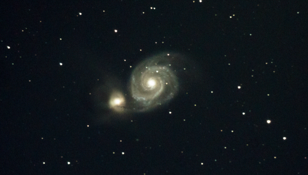 М51 - астрофотография