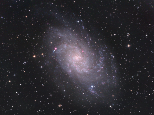 M33 - астрофотография