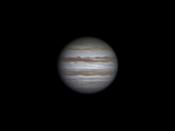 Jupiter (22 march 2015, 02:02) - астрофотография