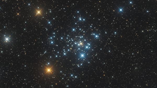 Diamond Cluster Caldwell 96 NGC 2516 - Astrophotography