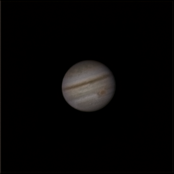Юпитер 13.07.2022 - астрофотография