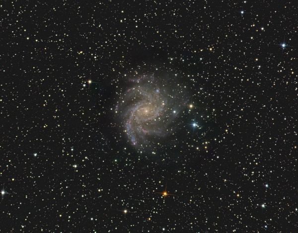 NGC 6946: The Fireworks Galaxy - Astrophotography