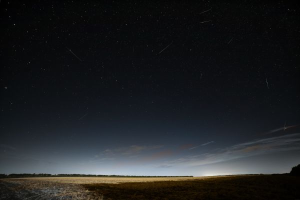 Meteor shower - Perseids - Astrophotography