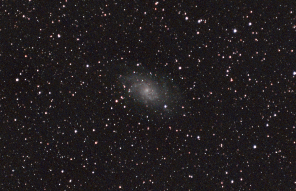М33 или Галактика Треугольника - астрофотография