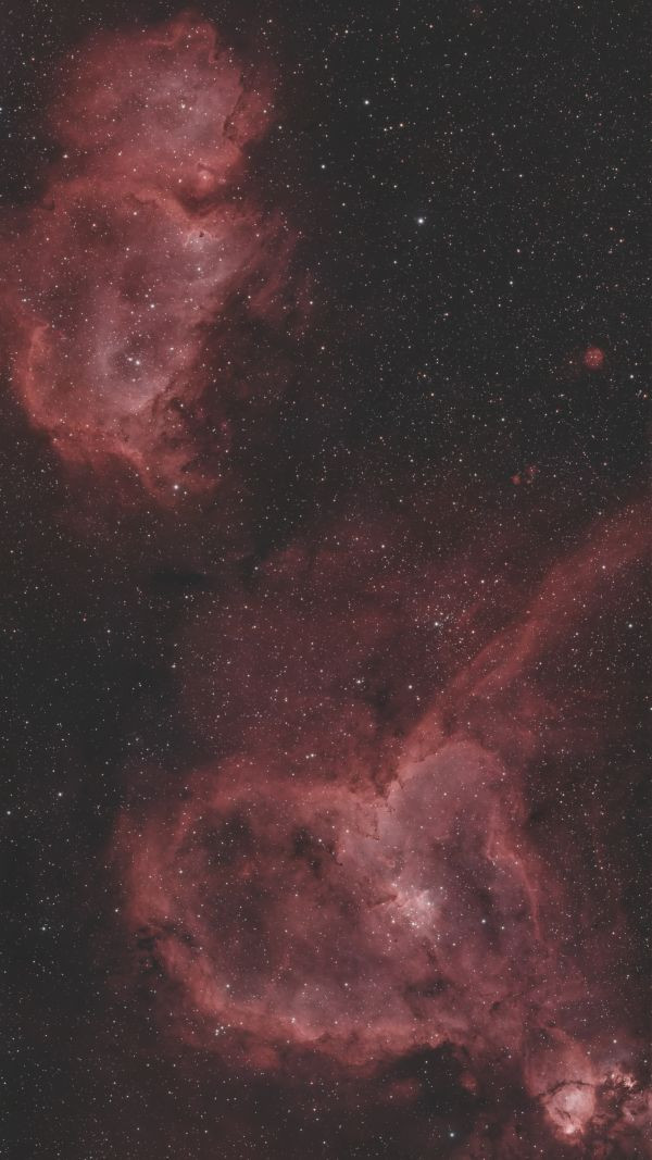 Heart and Soul - Astrophotography