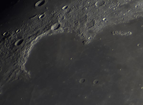 Rainbow Bay, Jura Mountains - Astrophotography