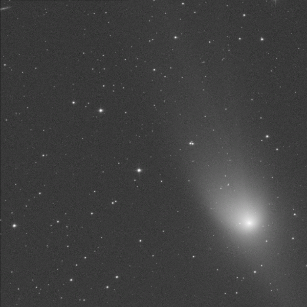 Комета C/2022 E3 (ZTF) 24.01.2023 - астрофотография