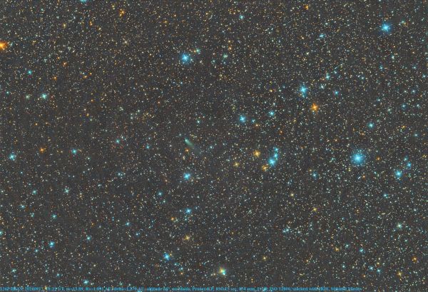126P/IRAS - астрофотография