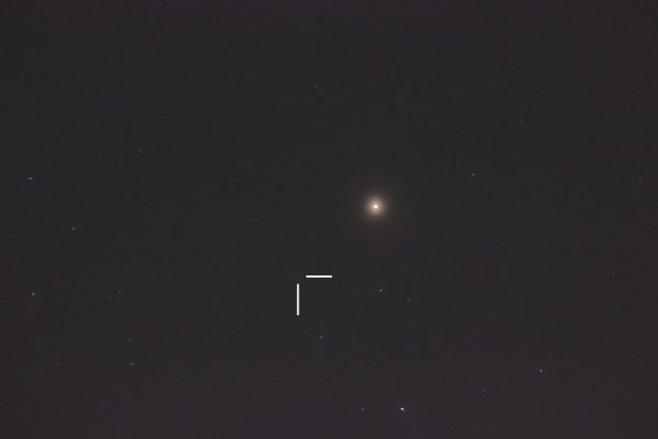 Марс и комета C/2022 E3 ZTF - астрофотография