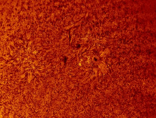 2017.09.16 Sun AR2680 H-Alpha - астрофотография