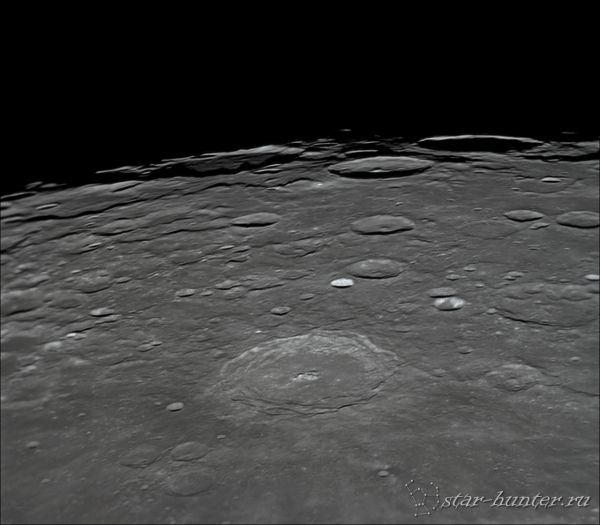 Langrenus (1 aug 2015, 01:31) - астрофотография