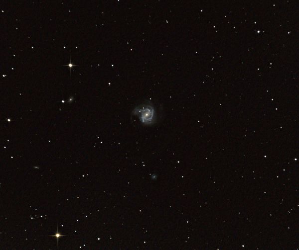 Galaxy M61 - астрофотография