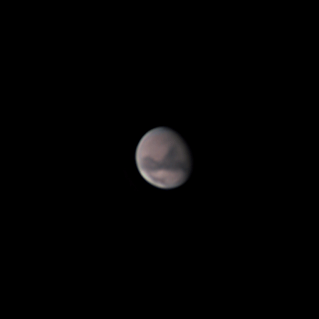 Марс Вращение 04.10.2022 - астрофотография