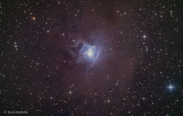 NGC7023 Iris - астрофотография