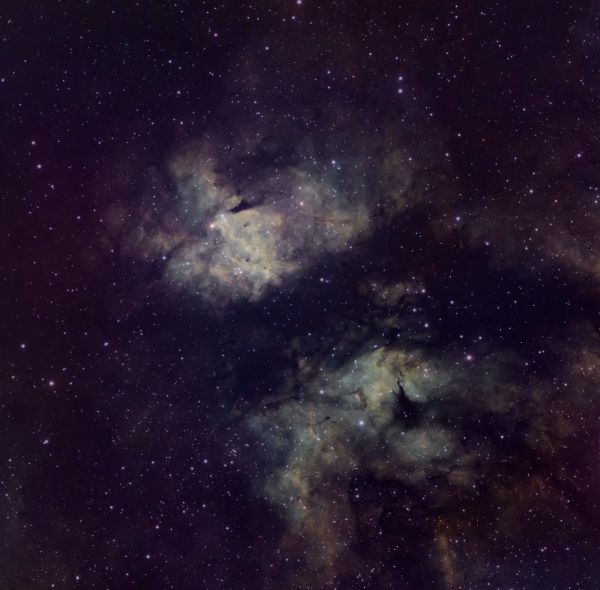 The Butterfly Nebula in the constellation Cygnus - Astrophotography