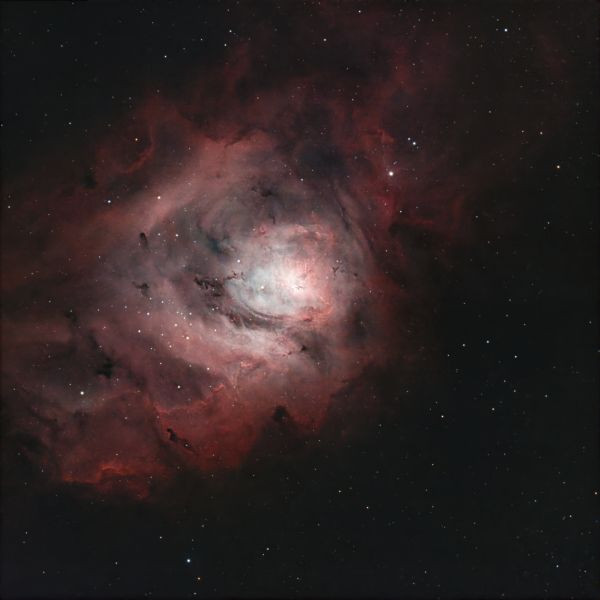 Lagoon Nebula M8 - Astrophotography