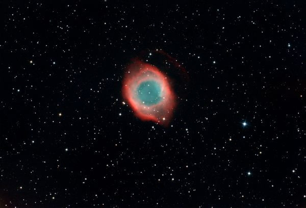 NGC 7293 - Helix Nebula - Astrophotography
