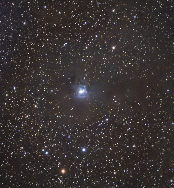 [First processing attempt] Caldwell 4 – Iris Nebula - Astrophotography