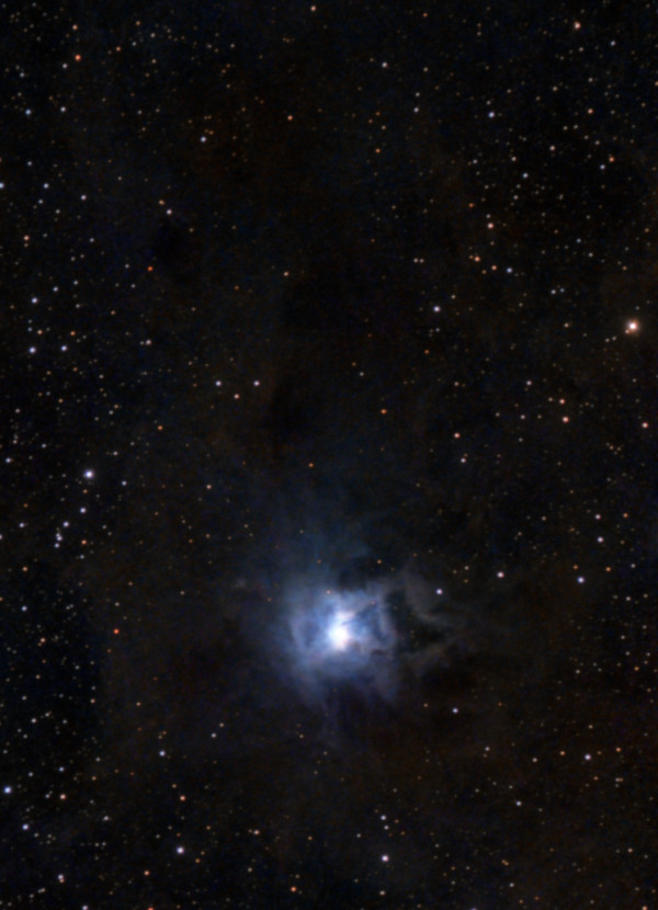 NGC 7023-Iris nebula - Astrophotography