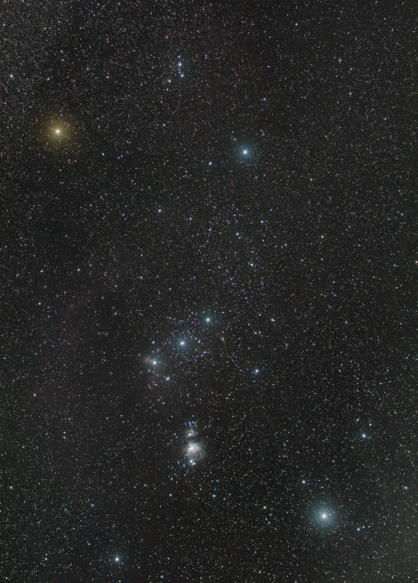 Orion constellation  - астрофотография