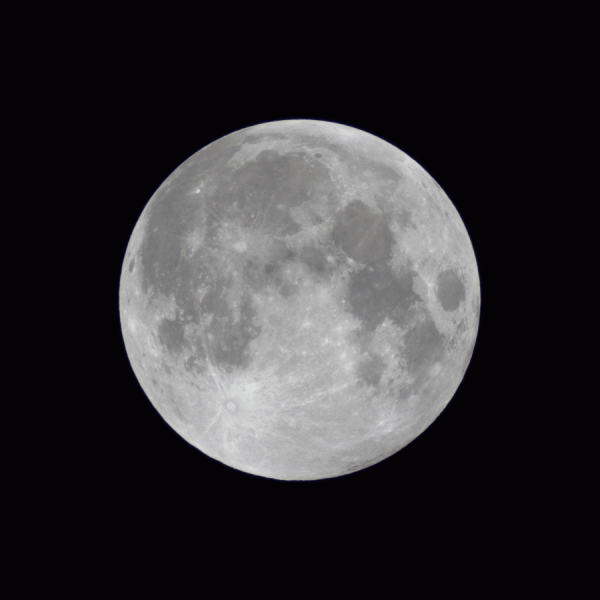 Лунное частное затмение 29 октября 2023 - астрофотография