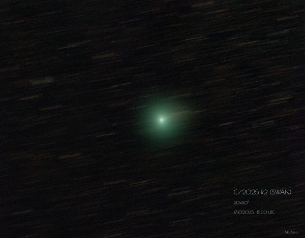 C/2025 R2 (SWAN) 17.10.2025 - Astrophotography