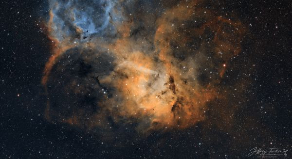 SH 2-132 - Lion Nebula - Astrophotography