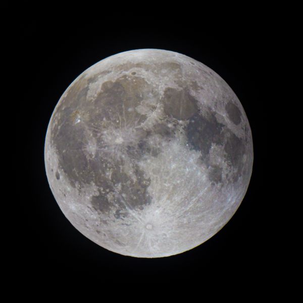 Penumbral phase of the eclipse - Astrophotography