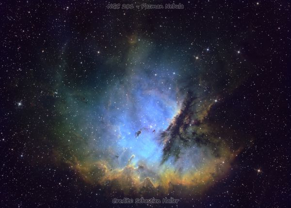 NGC 281 - Pacman Nebula - Astrophotography
