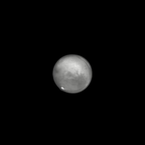 Марс от 19.10.2020 года - астрофотография