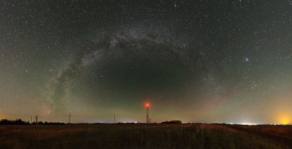 October Arch - Astrophotography