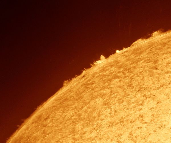 Sun HR 16-04-2022 - астрофотография